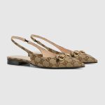 Women’s Horsebit slingback ballet flat
